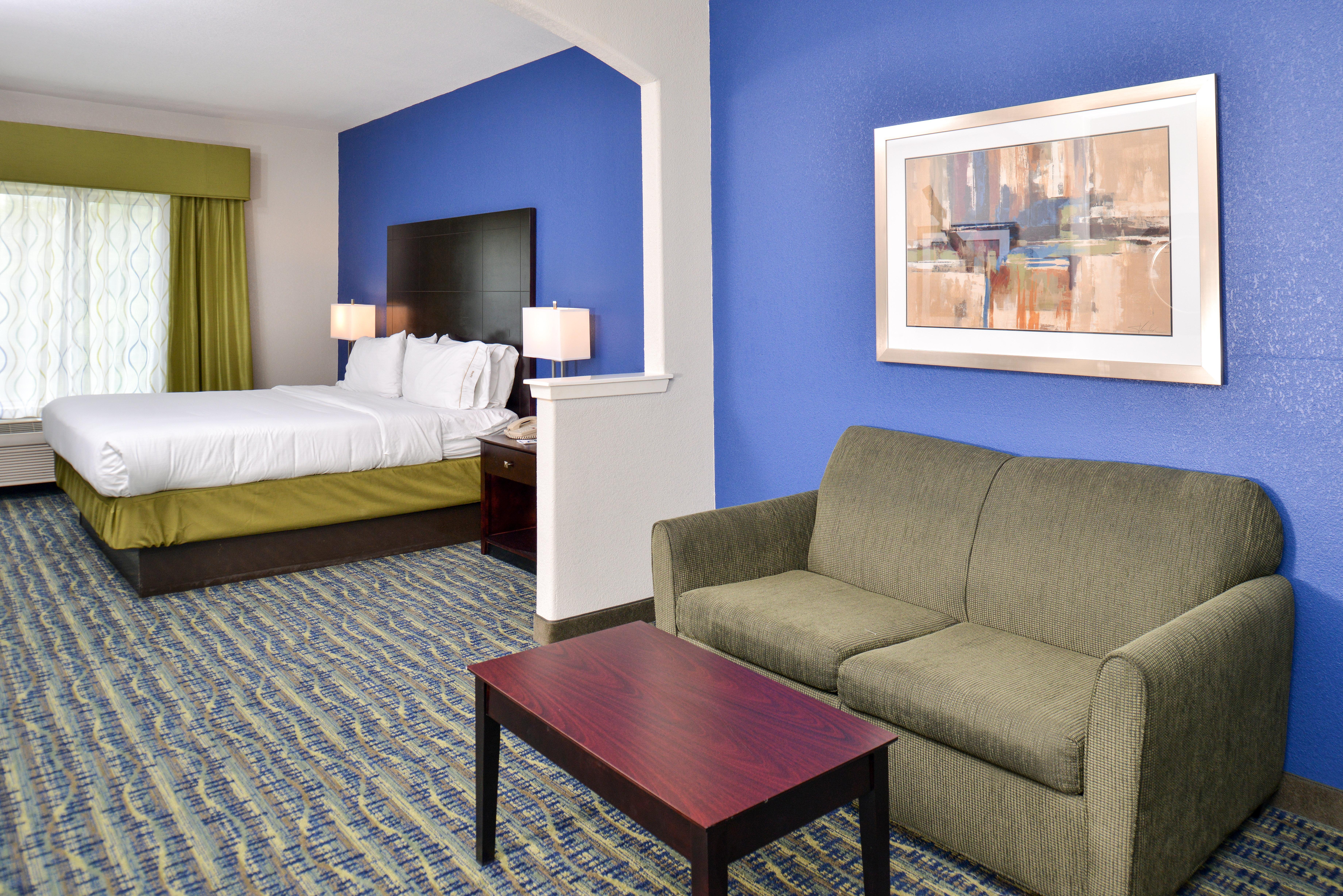 Holiday Inn Express & Suites San Antonio South Eksteriør bilde