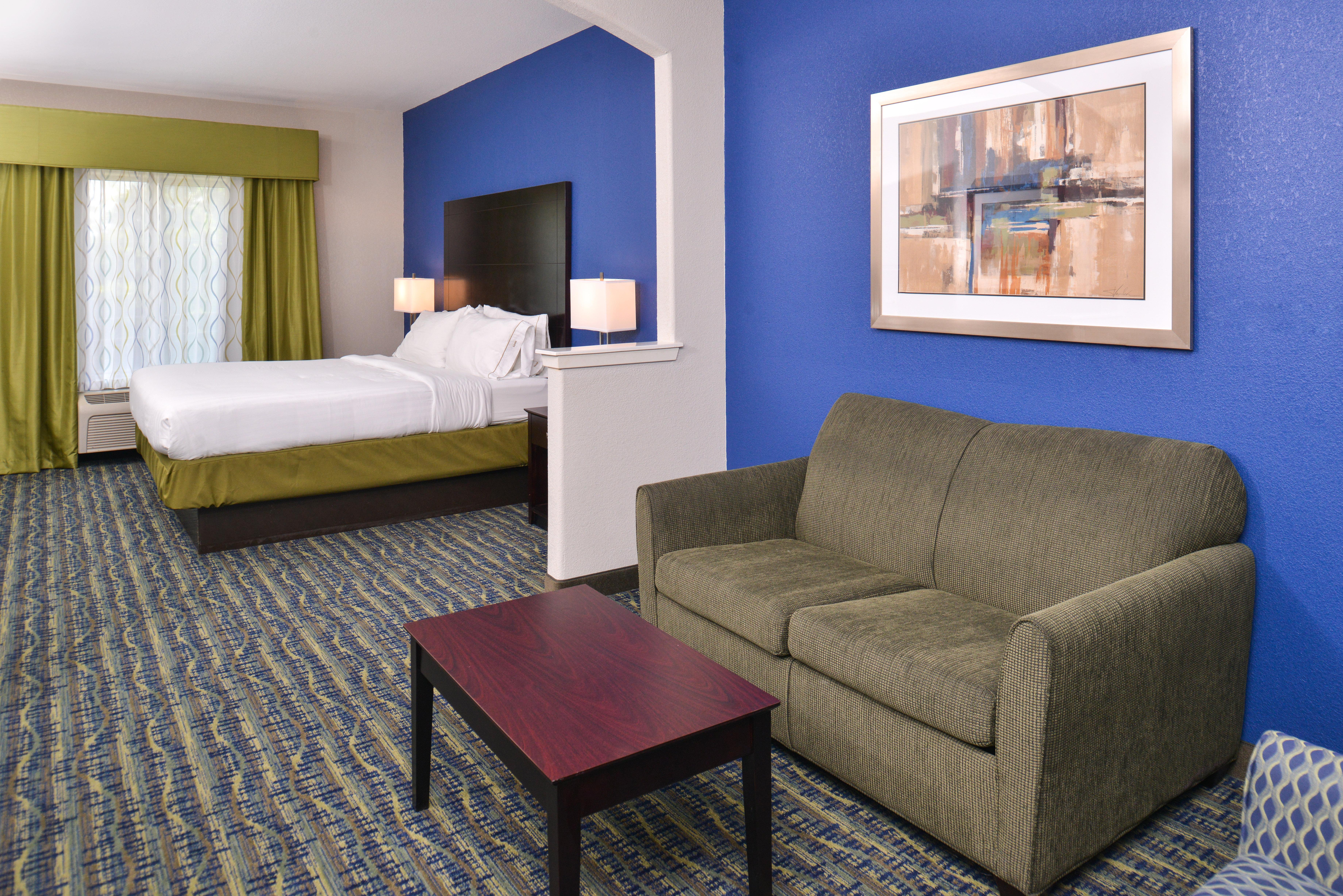 Holiday Inn Express & Suites San Antonio South Eksteriør bilde