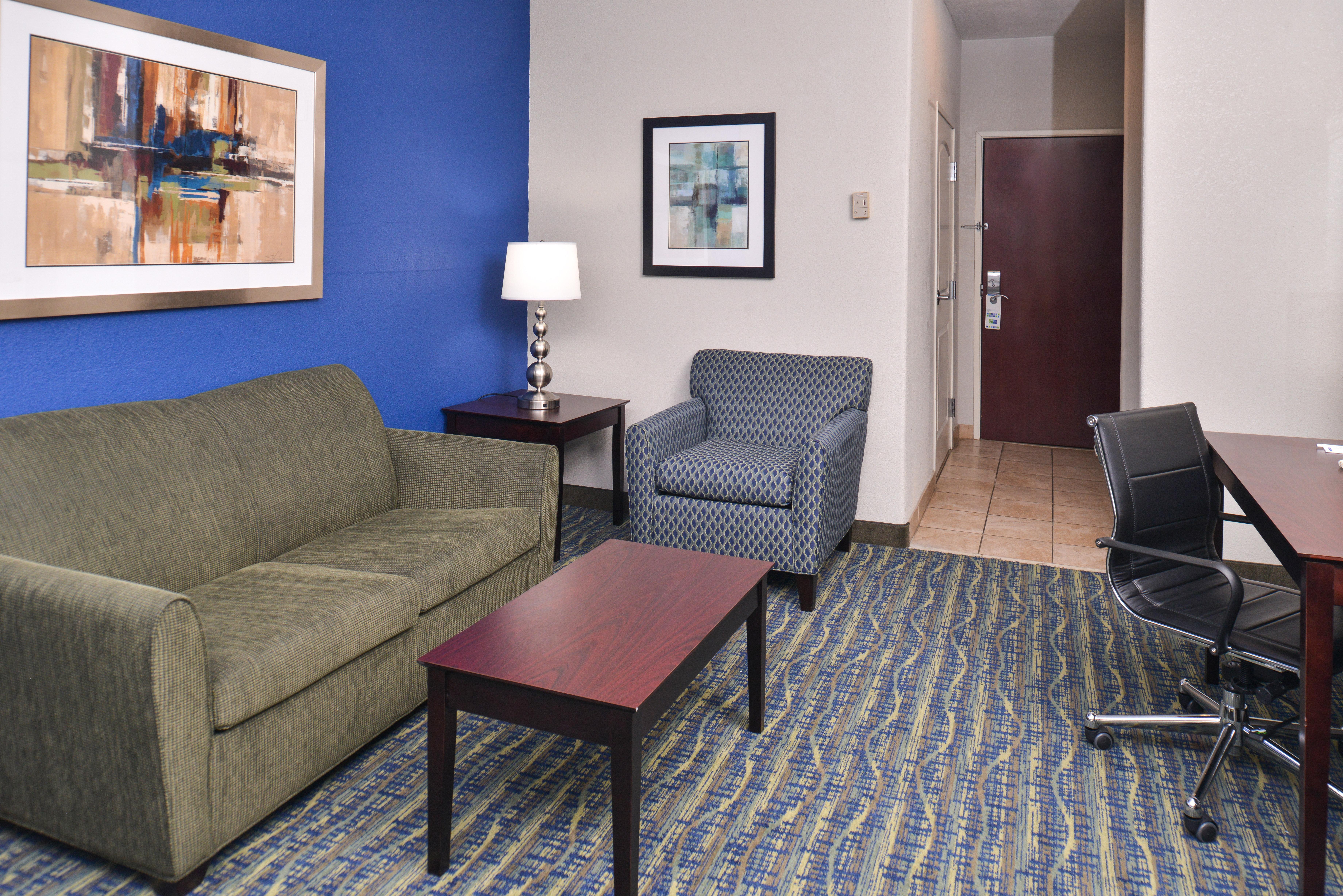 Holiday Inn Express & Suites San Antonio South Eksteriør bilde