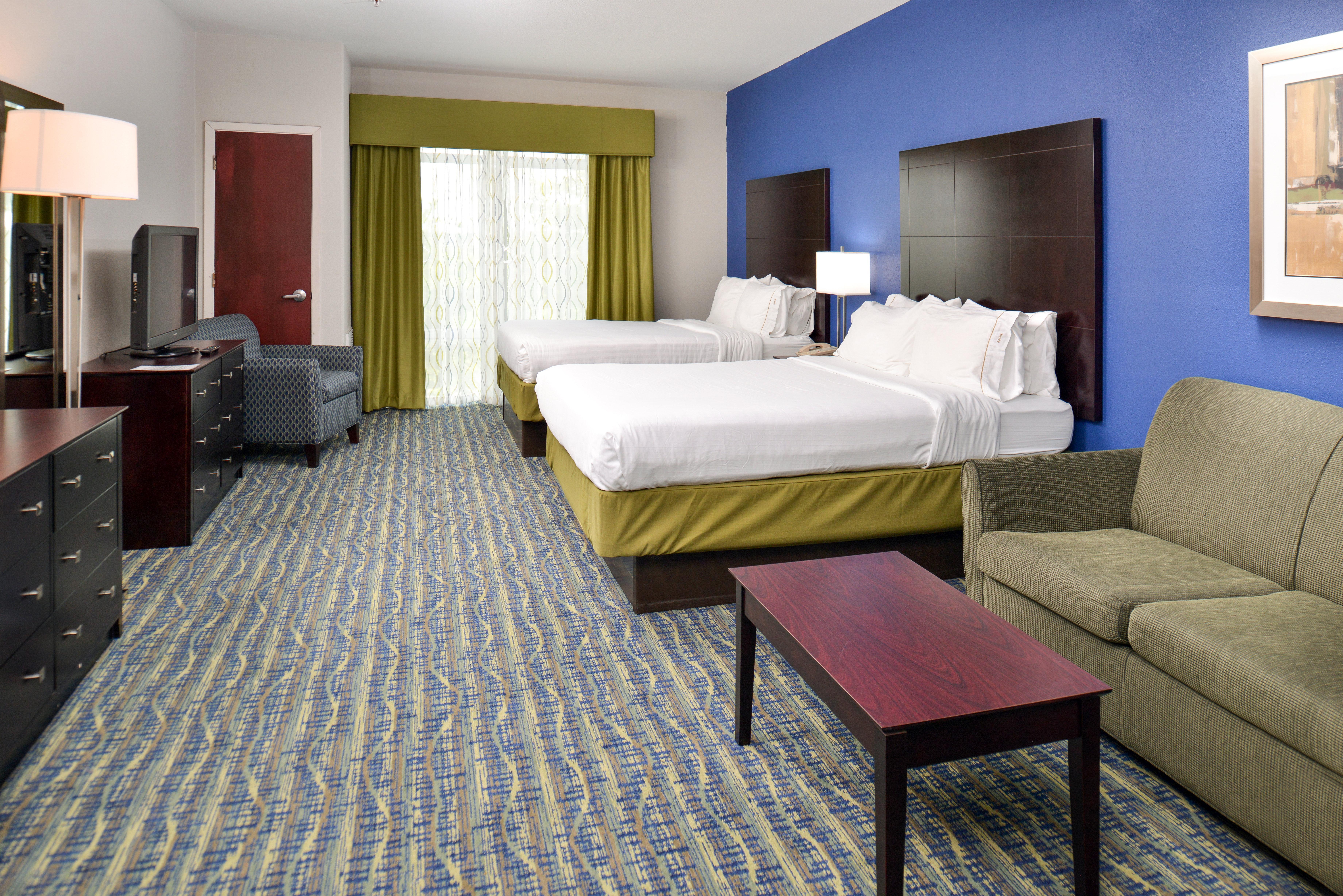 Holiday Inn Express & Suites San Antonio South Eksteriør bilde